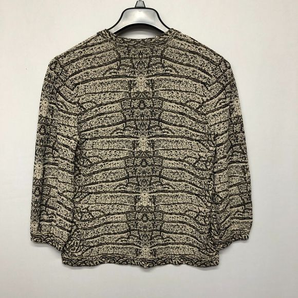 Jones New York Collection Women Knit Cardigan Sweater Size Large M132 -23 - Picture 12 of 14